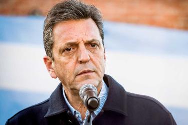 Sergio Massa, ministro de Economía de Argentina.