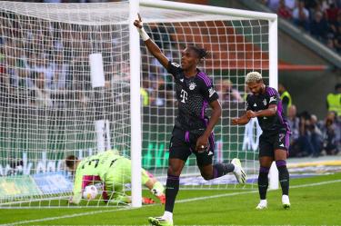 Mathys Tel, futbolista del Bayern Múnich