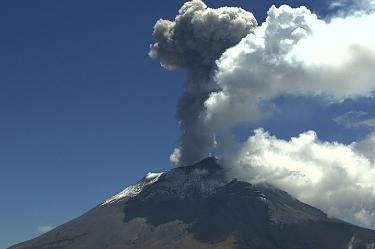 Popocatépetl | Actividad hoy 13 de septiembre de 2023