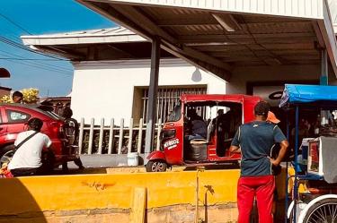 Migrantes en Oaxaca