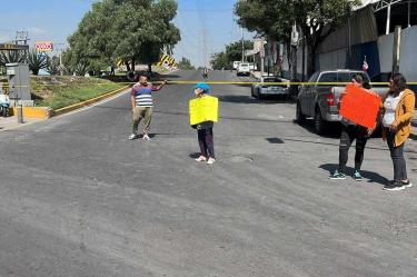 Bloqueo por falta de clases en los CENDIS.