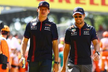 Max Verstappen puede coronarse sobre Sergio Pérez en Qatar