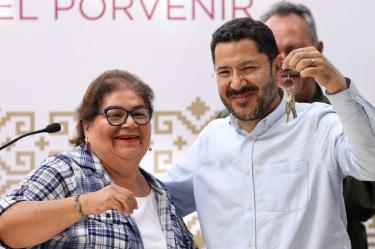 Batres: Hemos iniciado o entregado casi mil viviendas de damnificados