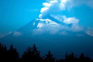 Popocatépetl | Actividad hoy 25 de septiembre de 2023