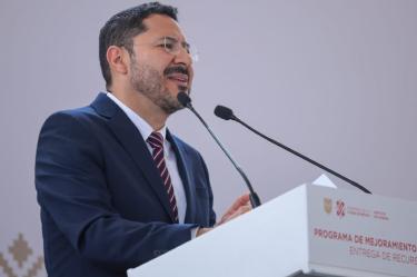 Entregan créditos del programa de mejoramiento de vivienda en VC
