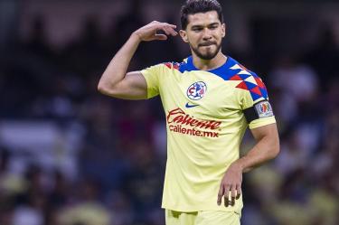 Henry Martin en el Clásico Capitalino del Apertura 2023.