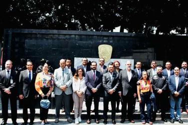 Los integrantes del Consejo fueron testigos de una presentación donde se les mostró el proceso que se lleva a cabo para realizar una correcta investigación.