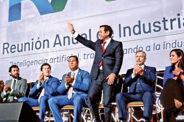 Reunión Anual de Industriales en Guanajuato.