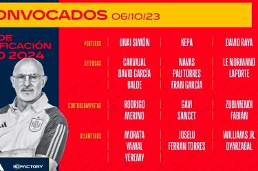 La convocatoria de España