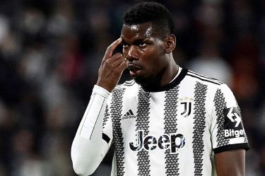 Paul Pogba, jugador de la Juventus
