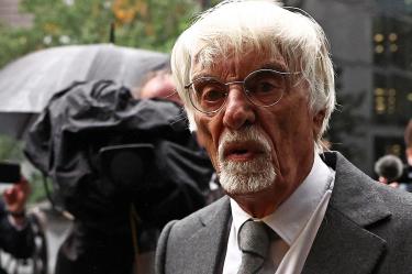Bernie Ecclestone, expatrón de la F1