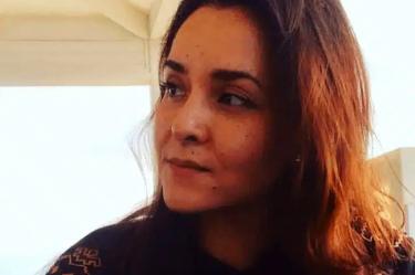 Bárbara Lango, mexicana atrapada en Franja de Gaza