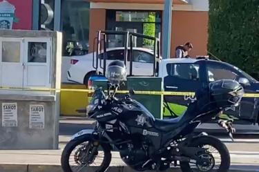 Balacera en Starbucks de Las Ánimas, Puebla