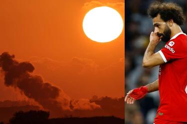 Mohamed Salah pide un alto al conflicto en Gaza