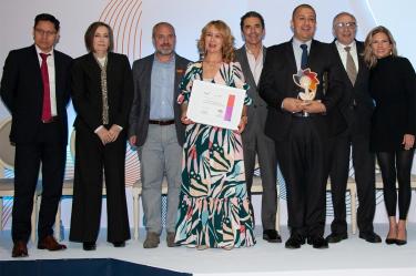 Ganadores de la segunda edición del Premio Alsea 2023
