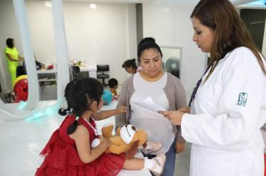 Pediatra del IMSS