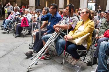 Personas con discapacidad