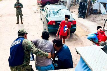 Para el apoyo a los damnificados se desplegaron dos cocinas móviles