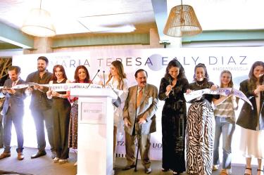 Presentación de la fundación María Teresa Ealy Díaz.