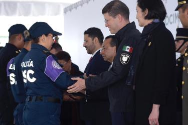 Seguridad en CDMX.