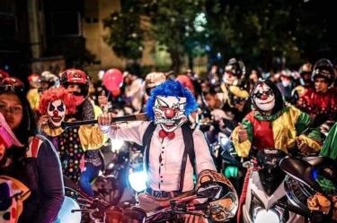 A qué hora inicia y en dónde la Rodada del terror hoy 31 octubre 2023 CDMX