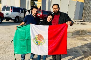 Guerra Israel-Hamás: Mexicana Bárbara Lango logra salir de Gaza