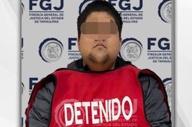 Joven acusado de matar a su novia embarazada en Matamoros