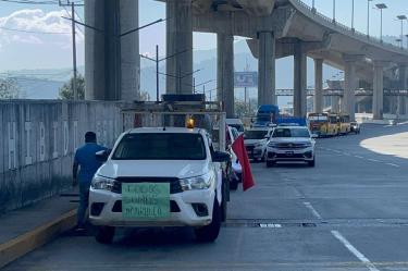 Caravana de Acapulco llega a la CDMX