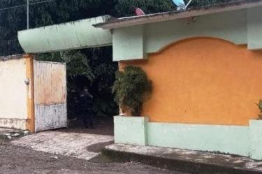Casa de seguridad en Veracruz