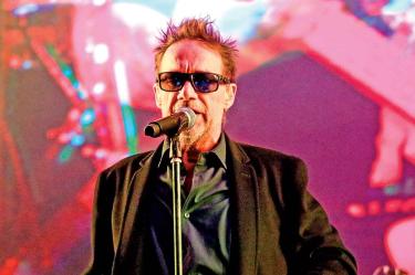 cantante Vicentico, de los fabulosos cadillacs