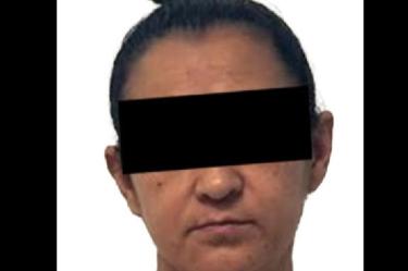 La mujer extraditada