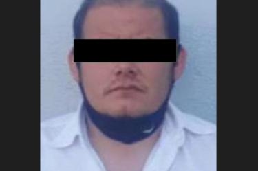El acusado responde al nombre de Jonathan Armando “N” de 39 años de edad