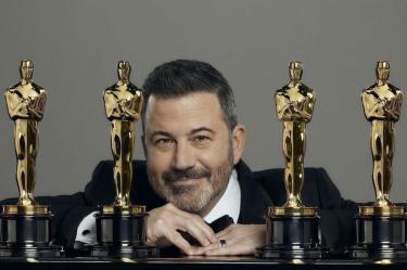 Jimmy Kimmel será el presentador de los Premios Oscar