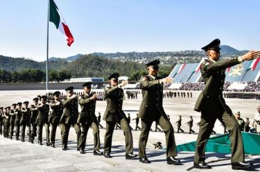 Sedena anuncia ascensos en sus filas. / Foto: Cuartoscuro