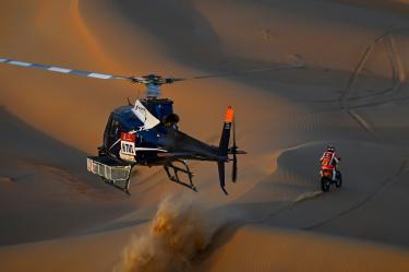 La edición 2024 del Rally Dakar será más extrema que el año previo (Red Bull)