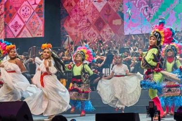 La jornada cultural y musical, cerrará el domingo 3 de diciembre, en el Monumento a la Revolución, precisó el titular de Injuve, Alberto Hernández Plata.