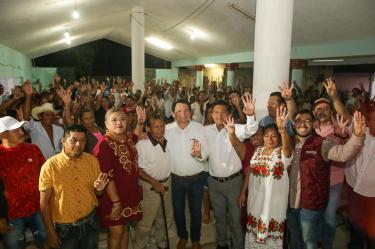 Joaquín Díaz Mena, candidato de Morena a la gubernatura de Yucatán