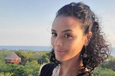 Imagen de la periodista Luz Piedad Eusse
