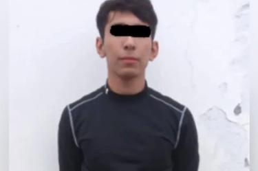 Joven detenido en Escobedo, Nuevo León, por amenazar a su novia