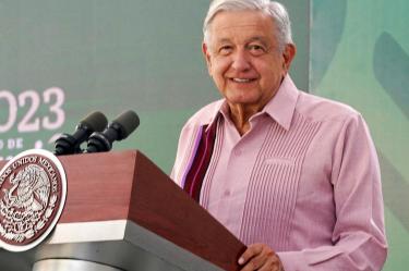 AMLO en su mañanera en Oaxaca hoy 24 de noviembre de 2023