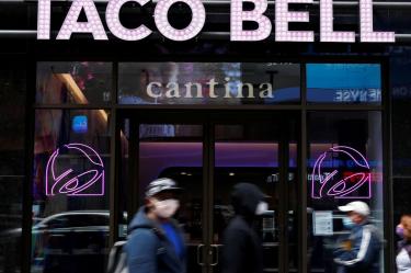 Logotipo de Taco Bell. (Reuters)