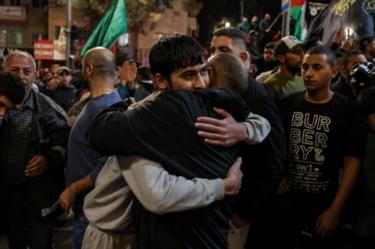 Liberación de rehenes tras tregua en Franja de Gaza