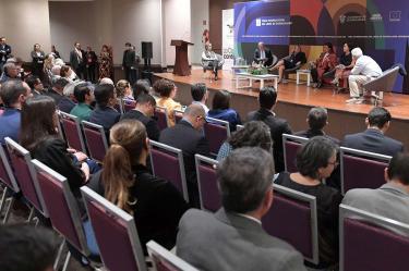 Ministros en la Feria Internacional del Libro (FIL) de Guadalajara