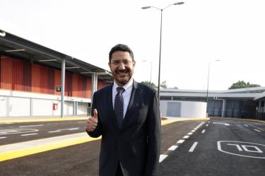 Rehabilitan Cetram San Lázaro en la Venustiano Carranza