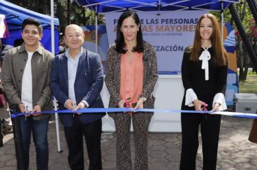 Lía Limón, alcaldesa de Álvaro Obregón