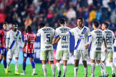Futbolistas de Monterrey