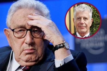 Anthony Bourdain fue un enemigo declarado de Henry Kissinger. (Reuters)