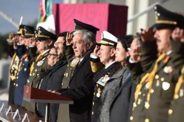 En la transformación, Fuerzas Armadas están cumpliendo sus funciones AMLO