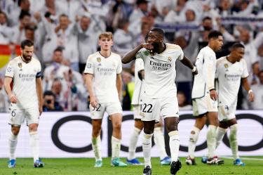 Futbolistas del Real Madrid