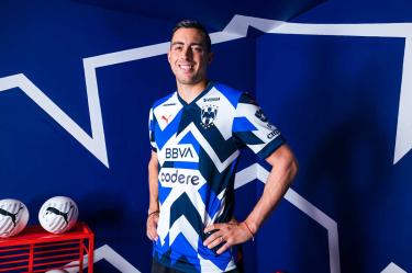 Playera del tercer uniforme de Monterrey